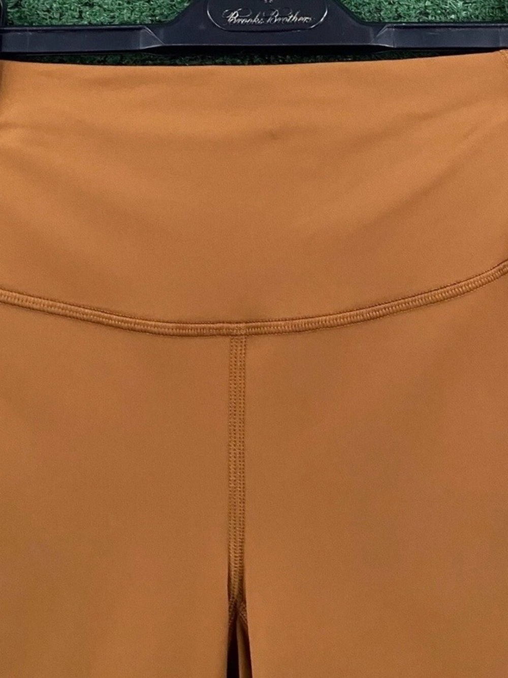 Lululemon Base Pace Biker Shorts Copper Brown Women’s Size 6 - Picture 3 of 6